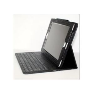 Multiple Angles Synthetic Crocodile Texture Lightweight IPad 2 Bluetooth