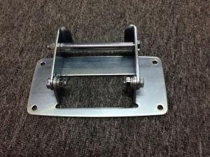 Quality Stamping Metal Brackets For Wood Beams , Zinc Plating Finish Steel Corner Brackets for sale
