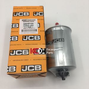 Quality Jcb Oil Water Separator Filter Element 320-07155 For Construction Excavator for sale