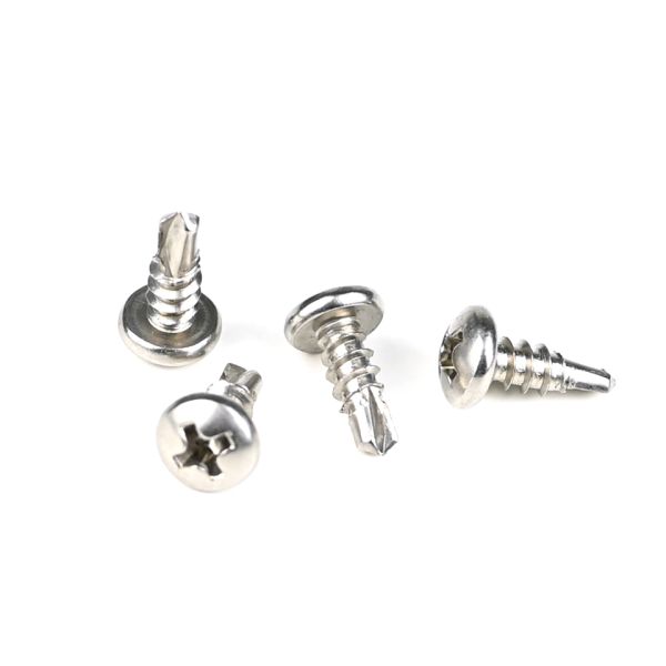 Phillips Pan Head Self Drilling Screw for INCH Measurement and Easy Installation