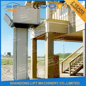 Hydraulic Disabled People Hydraulic Aluminium Alloy Wheelchair Lift