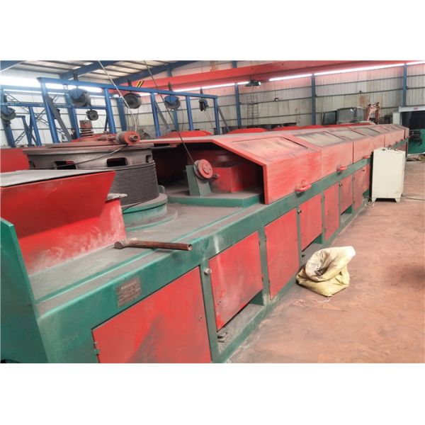 Round shape straight line wire drawing machine for steel wire