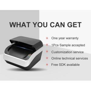 Passport Scanner APR 1100 RFID ID Document Reader with OCR / MRZ White light