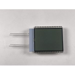Positive Transflective TN Segment Code LCD Application For Thermostat