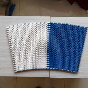                 25, 4mm Side Flexing Plastic Modular Belt PP for Conveyor             