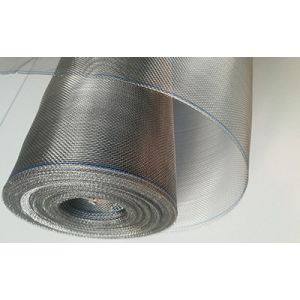 14 Mesh X 14 Mesh Window Screen Wire Mesh Lightweight Light Transmitting Nylon