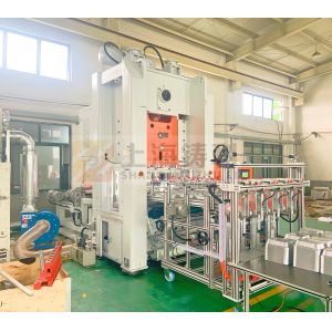 12ton Aluminium Food Container Making Machine Aluminium Cup Making Machine