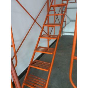Heavy Duty 36" Ladder Frame Scaffold For Construction