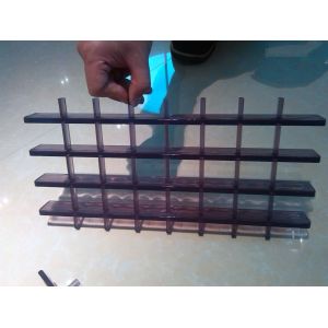 Semi - Transparent PC Plastic Battery Fence Vacuum Forming Molds