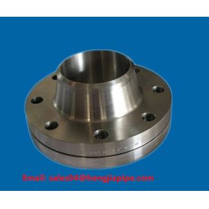 China CS AS SS sch40 weld neck flanges on sale