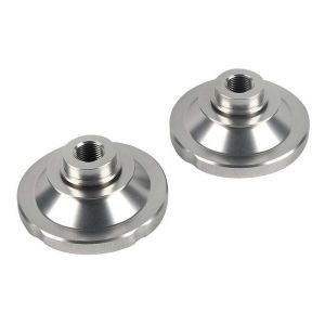 Aluminum Mechanical Block CNC Machining Service Metal Component Making