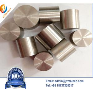 Burnishing Tungsten Nickel Iron Rod WNiFe Heavy Metal Alloy Bar