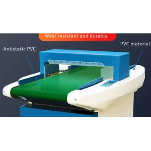 OBM 160Kg Food Metal Detector , Auto Conveying Garment Needle Detector