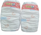 Magic Tapes SAP Printed Disposable Baby Diapers Soft Breathable