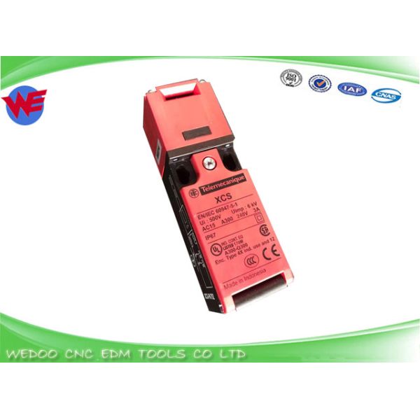 Buy 135007450 Plug Safety Switch Telemeca Agie Charmilles Spare Parts 240V XCS-PA 792 at wholesale prices