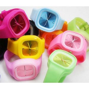 Silicone watch, promotion watch, promotion gifts, quartz watch, plastic watch