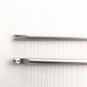 Original Laparoscopic Knot Pusher Made of Stainless Steel with IS013485