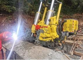 Quality Precision Reverse Drilling Rig with KDTJ-3000L Mining Raise Borer and Maximum Thrust of Guide Hole 1400Kn for sale