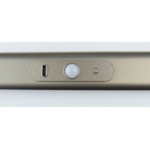 3000k/4000k/6000k Color Temperature Wardrobe Hanging Rail Light with PIR Sensor