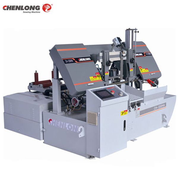 Buy Metal Cutting Band Saw Machine Horizontal Band  Saw CH-330HA at wholesale prices