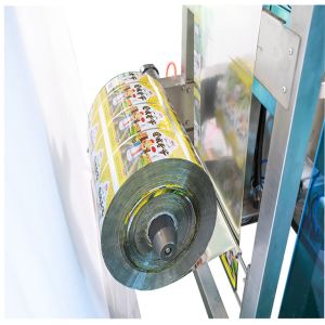 Granule Multi Function Vertical Packaging Machine Fully Automated Packaging