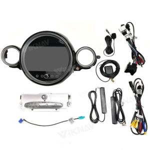 BMW Mini Cooper Car Stereo Equipment Radio screen 2007-2010 Android System