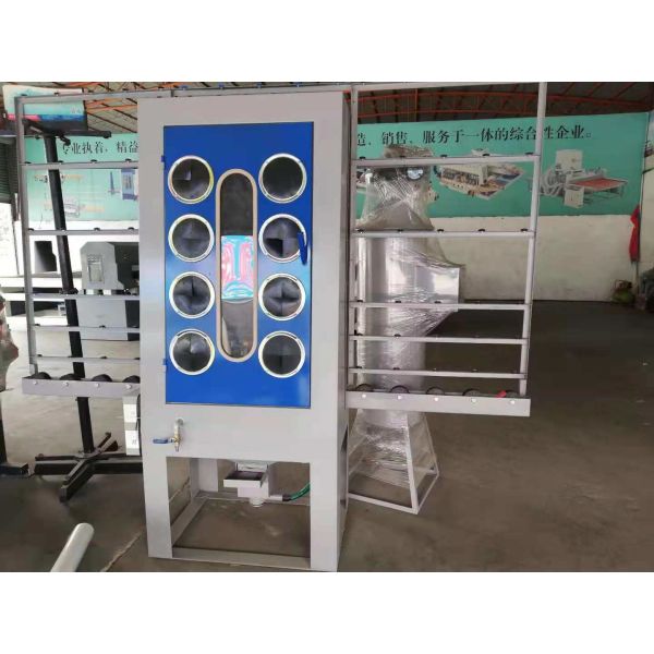 Buy Manual Vertical Glass Sandblasting Machine with CE Certification and Customization at wholesale prices