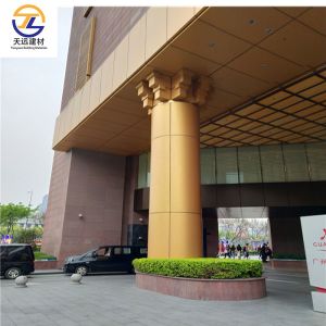 China 60 X 60CM Aluminum Cabinet Powder Coated School Aluminum Patio Ceiling Panels on sale