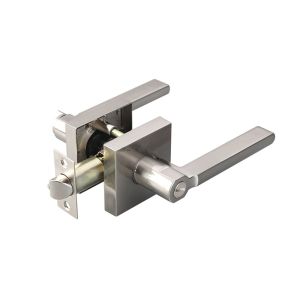 Quality Tubular Lever Lock with C4 Keyway CP MB ORB PB AB SS Finish Full Lip T-shape 1-1/2&quot;x2-7/10&quot; 37x68mm Square for sale