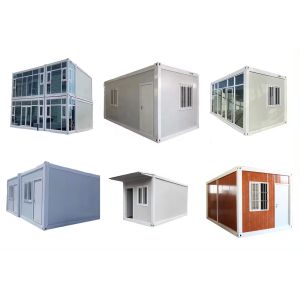 Easy To Install Modular Container Homes Eco Friendly Prefabricated Container