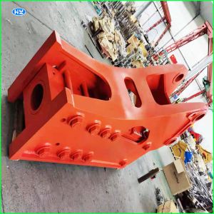 China Rod Pins 68mm Mini Excavator Hammer 4-7t  CAT Skid Steer Breaker Hammer on sale