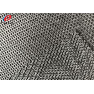 Power Stretch Bubble Nylon Spandex Sports Mesh Fabric For Clothing