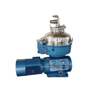 Fivemen Vegetable Purification Oil Separator Machine , Disc Stack Centrifuge