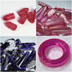 Sapphire Parts Customized Sapphire Units Pure Al2O3 Transparency Tubes Wafer