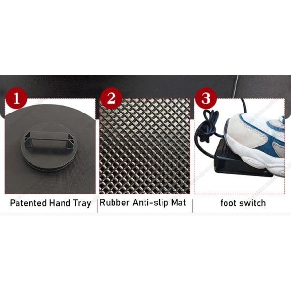 PE Film Stretch Film Carton Box Wrapping Machine Customized 110V