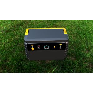 1008WH Solar Panel Power Station 1200W 220V With LED Flashlight