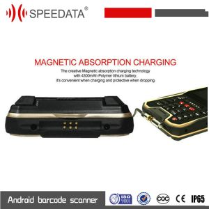 SD100 Intelligent industrial tablet 2.Android 8.1 operate system, Quad-core 2