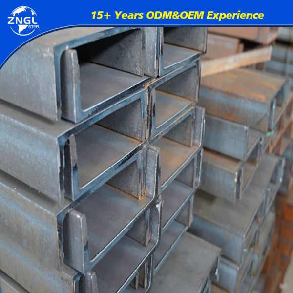 Buy Hot Rolled C Channel Steel S235jr S355jr A36 Ss400 Galvanized Steel Ss400 Q235 Channel Steel Channel Section at wholesale prices