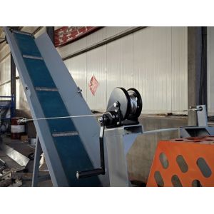 Machine Automatic Wood Log Splitter Firewood Processor