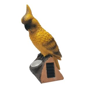 China Solar Powered Resin LED Lawn Light 1*White LED Solar Panel 5.4*3.1cm Polycrystalline Silicon Resin on sale