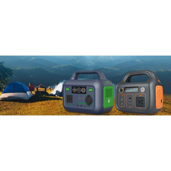 330w 350w Lithium Portable Power Station Battery 220V Mini Solar Energy Generator