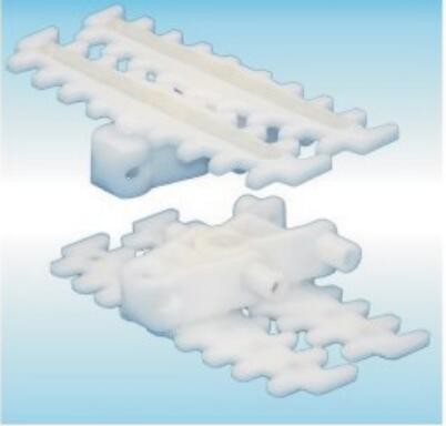 137B Flexible conveyor chains rubber friction top chains for modular automatic