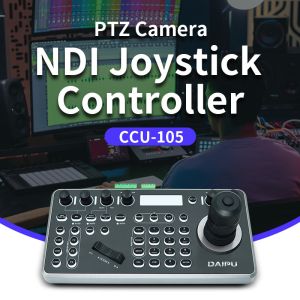 DAIPU Customize IP Streaming Camera PTZ Controller for Simultaneous Interpretati