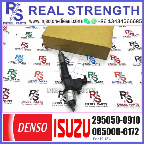 295050-0911 295050-0910 for TOYOTA HILUX engine 295050-1900 295050-0910 diesel injector 295050-0911