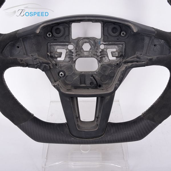 Alcantara Ranger Ford Carbon Fiber Steering Wheel Matte 35cm