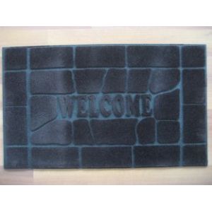 Rubber door mat