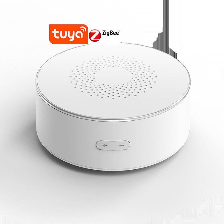 Zigbee Tuya Wireless Siren Alarm Detector Sensor Sound Light Alarm App Remote
