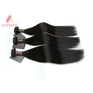 Virgin Hair Brazilian Human Hair / 10A 8''-30'' Brazilian Straight Bundles