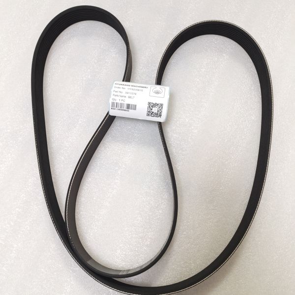 Hyunsang Construction Machines 3911579 V Belt 8PK 1715 3289157 For Excavator Parts
