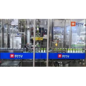 Automatic Sleeve Labeling Machine 9000-72000bph for Bottles Cans